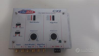 caliber crossover elettronico