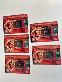 Lotto 5 Carte NBA Atlanta Hawks Ersan Ilyasova