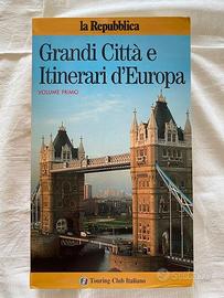 Lotto 2 Guide "Grandi Città e Itinerari d'Europa"