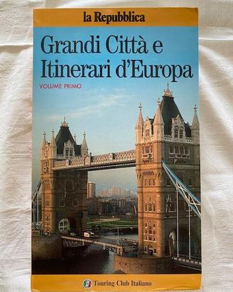 Lotto 2 Guide "Grandi Città e Itinerari d'Europa"