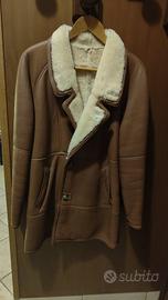montone shearling uomo ORIGINALE vera Pelle