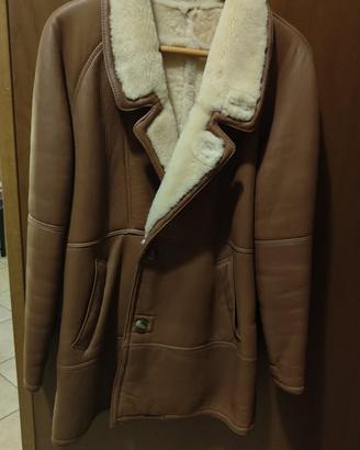 montone shearling uomo ORIGINALE vera Pelle