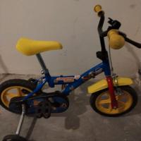 bicicletta di Sam il Pompiere
