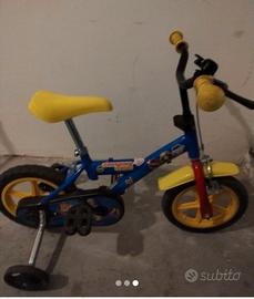 bicicletta di Sam il Pompiere