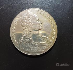 Tallero 1918 Eritrea Riproduzione