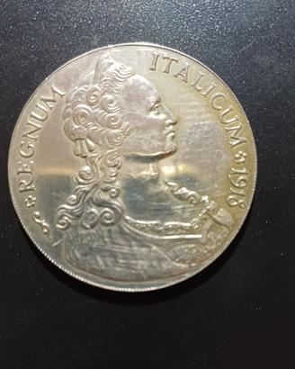 Tallero 1918 Eritrea Riproduzione