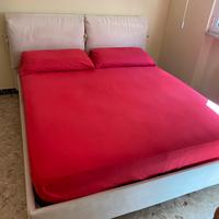 Letto matrimoniale contenitore