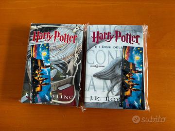 Harry Potter - 2 libri 1^edizione  vecchia traduz.