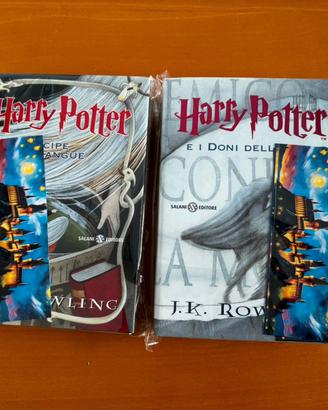 Harry Potter - 2 libri 1^edizione  vecchia traduz.