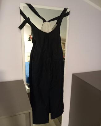 PAntaloni da sci con pettorina