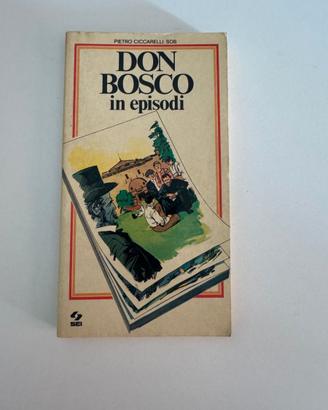 Libro Pietro Ciccarelli SDB – Don Bosco in episodi