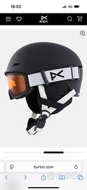 Burton KIDS' ANON DEFINE SKI & SNOWBOARD HELMET L