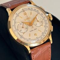 Eberhard & Co. Extra-Fort, oro massiccio, anni ‘60