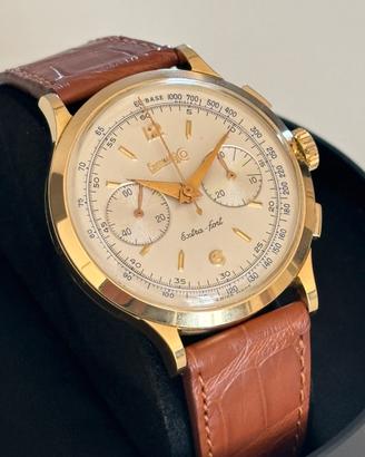 Eberhard & Co. Extra-Fort, oro massiccio, anni ‘60