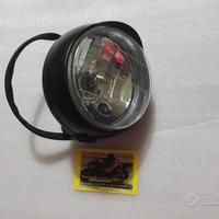 Faro anteriore cafè racer 160 mm nero