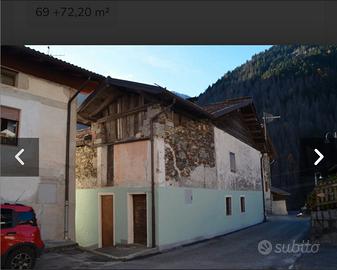 Appartamento e soffitta da ristrutturare