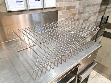 scola teglie acciaio inox usato