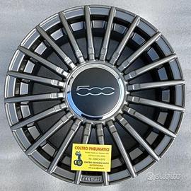 Set Cerchi In Lega NUOVI da 15 Fiat 500 Panda Ecc