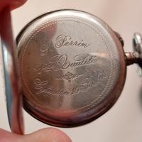 Orologio Perrin Argento 800 10 rubis 689790