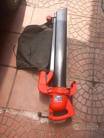 soffiatore aspiratore trituratore