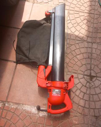 soffiatore aspiratore trituratore