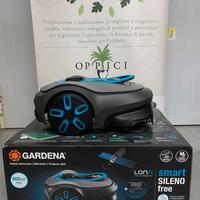 ROBOT RASAERBA SENZA CAVO PERIMETRALE GARDENA .