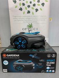 ROBOT RASAERBA SENZA CAVO PERIMETRALE GARDENA .