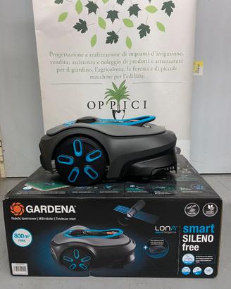 ROBOT RASAERBA SENZA CAVO PERIMETRALE GARDENA .