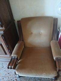 Divano letto e poltrone