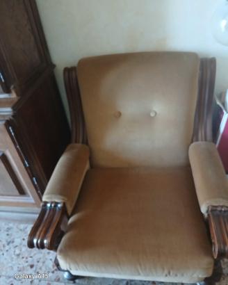 Divano letto e poltrone