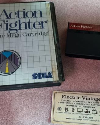 K1338NN-Action Fighter Sega Master System