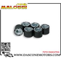 6 MASSETTE MALOSSI HTRoll Ø 23×18 gr. 25