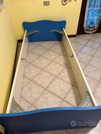 Letto singolo doppio