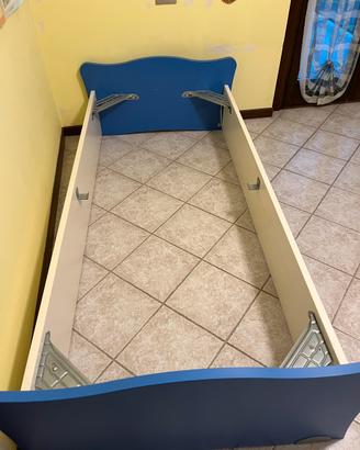 Letto singolo doppio