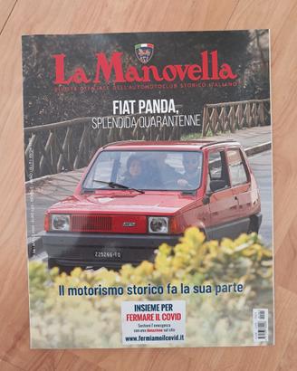 Speciale Fiat Panda - Abarth - Gilera Saturno 500