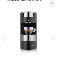 Macchina da caffè iper espresso Illy X9 nero