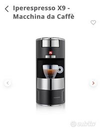 Macchina da caffè iper espresso Illy X9 nero