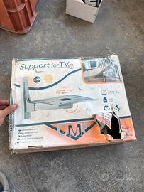 Supporto TV a muro per LCD/LED