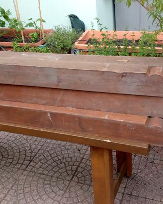 travi di legno 