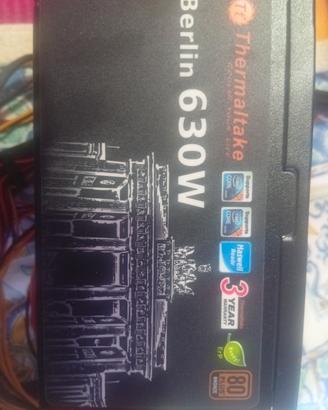 alimentatore psu termaltake 630w 80 plus bronze