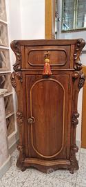 mobiletto antiquariato vintage restaurato