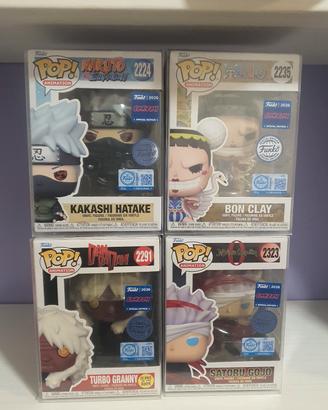 Lotto Funko Pop! Comicon 2026