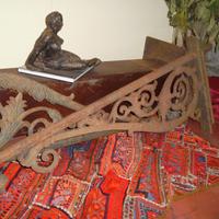 Coppia di ferri antichi stupendi