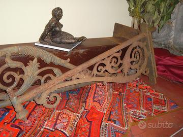 Coppia di ferri antichi stupendi