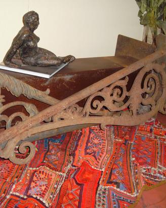 Coppia di ferri antichi stupendi