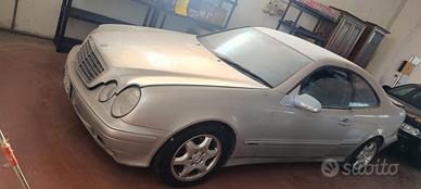 Mercedes Clk