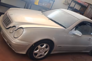 Mercedes Clk