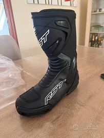 Stivali moto RST S1 CE in pelle, taglia 44