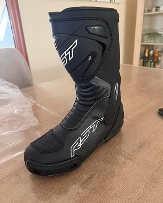 Stivali moto RST S1 CE in pelle, taglia 44