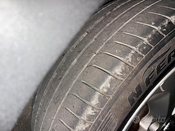 Cerchi e gomme Nissan quashqai